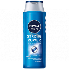 Nivea Men Strong Power shampoo for normal hair 250 ml