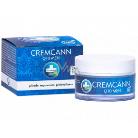 Annabis Cremcann Q10 Men natural regenerating face cream 50 ml
