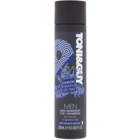 Toni & Guy Men Anti-Dandruff 2 in 1 hair shampoo and shower gel 250 ml