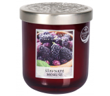 Heart & Home Juicy mulberries Soy scented candle medium burns up to 30 hours 115 g