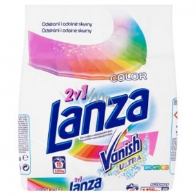 Lanza Vanish Ultra 2in1 Color washing powder with stain remover 15 wash 1,125kg