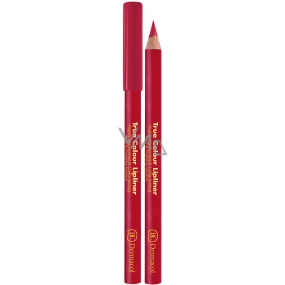 Dermacol True Colour Lipliner wooden lip pencil 01 4 g