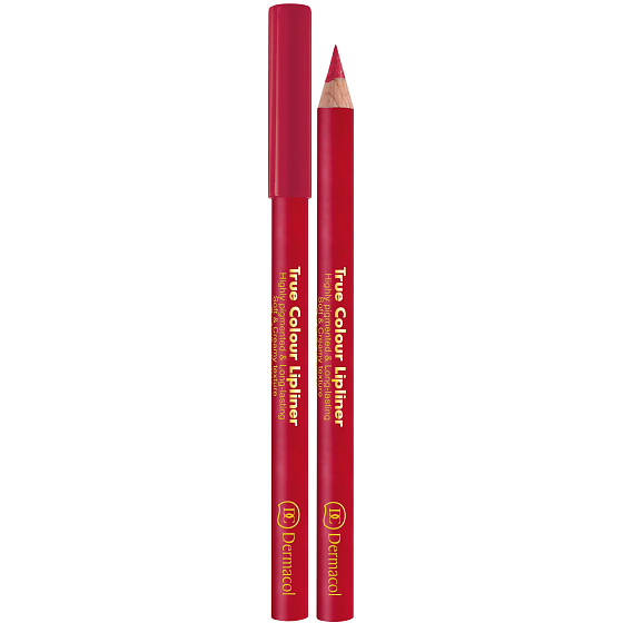 Dermacol True Colour Lipliner wooden lip pencil 01 4 g