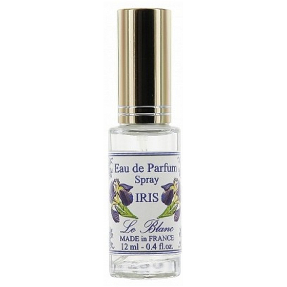 Le Blanc Iris - Iris perfumed water for women 12 ml