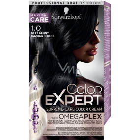 Schwarzkopf Color Expert hair color 1.0 Deep black