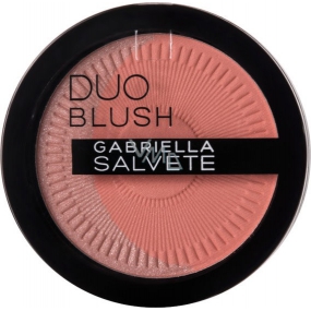 Gabriella Salvete Duo Blush blush 02 8 g
