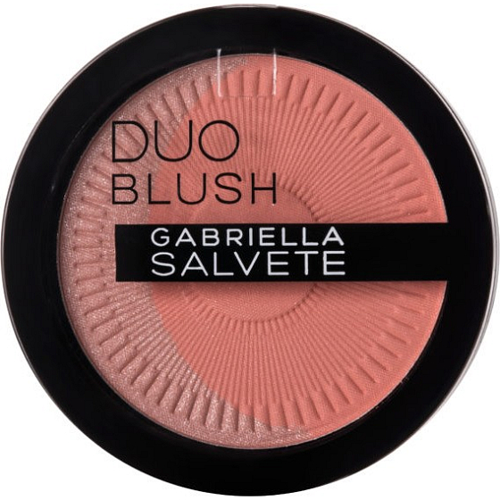 Gabriella Salvete Duo Blush blush 02 8 g