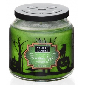 Yankee Candle Halloween Forbidden Apple - Forbidden apple scented candle Classic medium glass 411 g