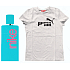 Nike Azure Woman eau de toilette 100 ml + Puma T-shirt, gift set