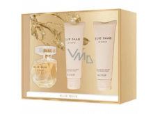 Elie Saab Le Parfum perfumed water for women 50 ml + shower gel 75 ml + body lotion 75 ml, gift set