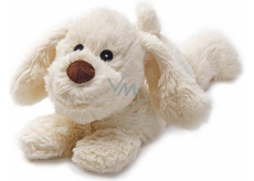Albi Warm plush with lavender scent Dog lying brown 30 x 20 x 17 cm, 750 g