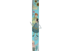 Disney Frozen Wrapping paper Light blue, large images 70 x 200 cm