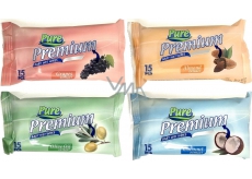 Pure Premium baby wet wipes 15 pieces