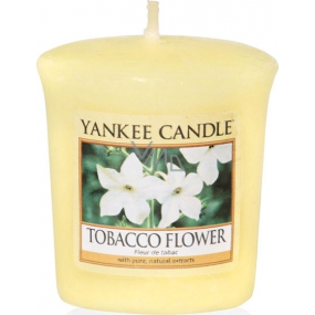 Yankee Candle Tobacco Flower - Tobacco flower scented votive candle 49 g