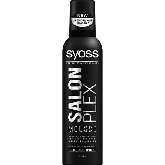 Syoss SalonPlex 48h extra strong fixation foam hardener 250 ml
