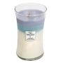 WoodWick Trilogy Calming Retreat - Calming and Relaxing Scented Candle with Wooden Wick and Glass Lid Large 609.5 g