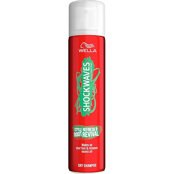 Wella Shockwaves Style Refresh & Root Revival dry shampoo 65 ml