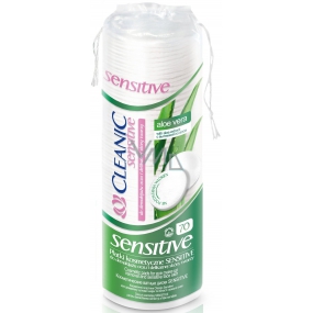 Cleanic Sensitive cosmetic tampons 70 pieces