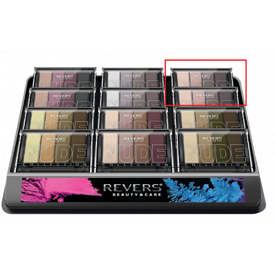 Revers Gallant Nude Eye Shadow Eyeshadow 14, 6 g