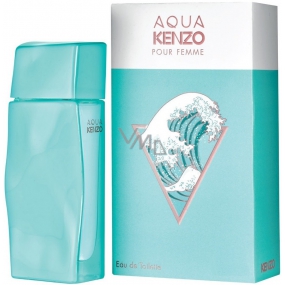 Kenzo Aqua Kenzo pour Femme EdT 50 ml eau de toilette Ladies