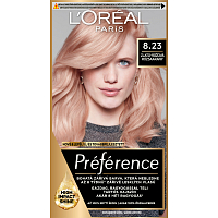 L'oreal Paris Préférence hair dye, golden rose 8.23