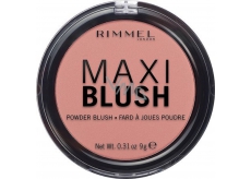 Rimmel London Maxi Blush Blusher 006 Exposed 9 g