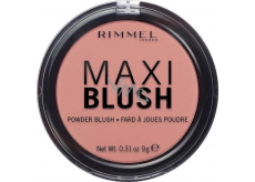 Rimmel London Maxi Blush Blush 006 Exposed 9 g