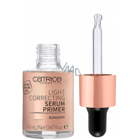 Catrice Light Correcting Serum Primer Base Serum 020 Sunlight 14 ml