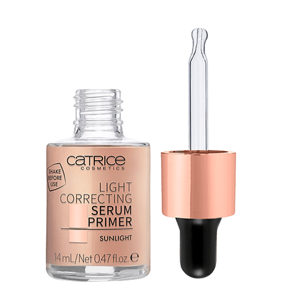 Catrice Light Correcting Serum Primer Base Serum 020 Sunlight 14 ml