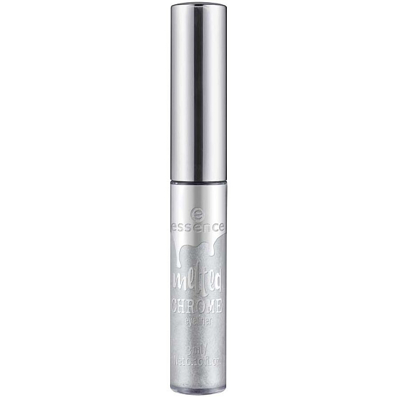 Essence Melted Chrome liquid eyeliner 02 Steel My Heart 3 ml