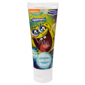 SpongeBob Bubble Gum 6+ toothpaste 75 ml