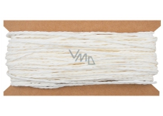 Paper white string 30 m