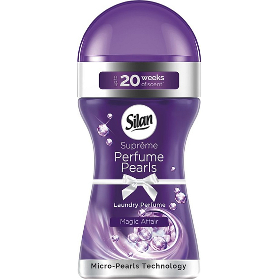 Silan Magic Affair - The magic affair of fragrant beads in the washing machine purple 170 g