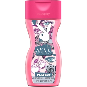 Playboy Sexy So What shower gel for women 250 ml