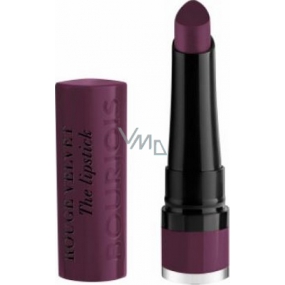 Bourjois Rouge Velvet The Lipstick Lipstick 20 Plum Royal 2.4 g