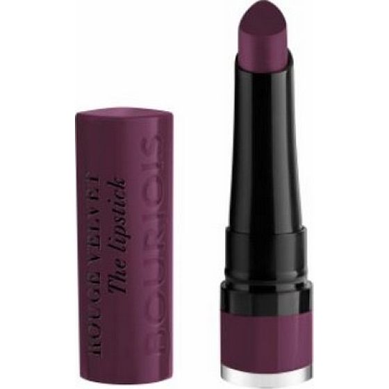 Bourjois Rouge Velvet The Lipstick Lipstick 20 Plum Royal 2.4 g
