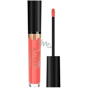 Max Factor Lipfinity Velvet Matte Lipstick Liquid Matte Lipstick 055 Orange Glow 4 ml