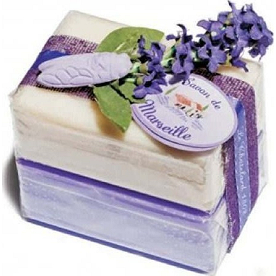 Le Chatelard Lavender and Jasmine toilet soap 2 x 100 g