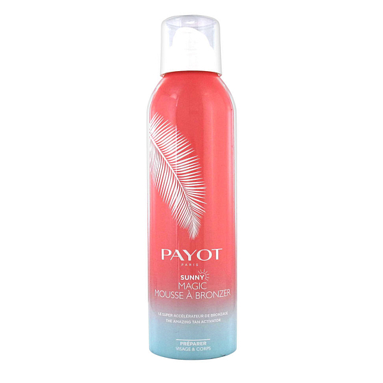 Payot Sunny Magic Mousse A Bronzer magical bronzing mousse that gradually prepares the face and body for tanning 200 ml