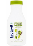 Lactovit Fruit Antiox Flexibility and care kiwi and grapes shower gel for normal to dry skin 300 ml