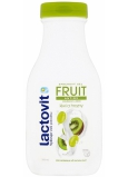 Lactovit Fruit Antiox Flexibility and care kiwi and grapes shower gel for normal to dry skin 300 ml