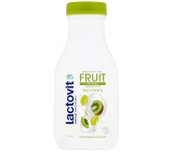 Lactovit Fruit Antiox Flexibility and care kiwi and grapes shower gel for normal to dry skin 300 ml