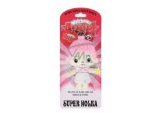 Albi Andělíček strážníček - Super girl pendant 8.5 cm