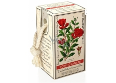 Somerset Toiletry Pomegranate luxury peeling soap on a string 230 g