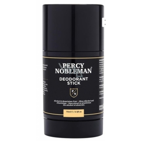 Percy Nobleman Deodorant stick for men 75 ml