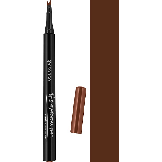 Essence The Eyebrow Pen eyebrow pen 03 Medium Brown 1.1 ml