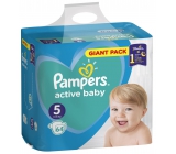 Pampers Giant Pack Active Baby Junior 5 11 - 16 kg disposable diapers 64 pieces