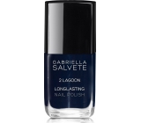 Gabriella Salvete Longlasting Enamel long-lasting nail polish with high gloss 02 Lagoon 11 ml