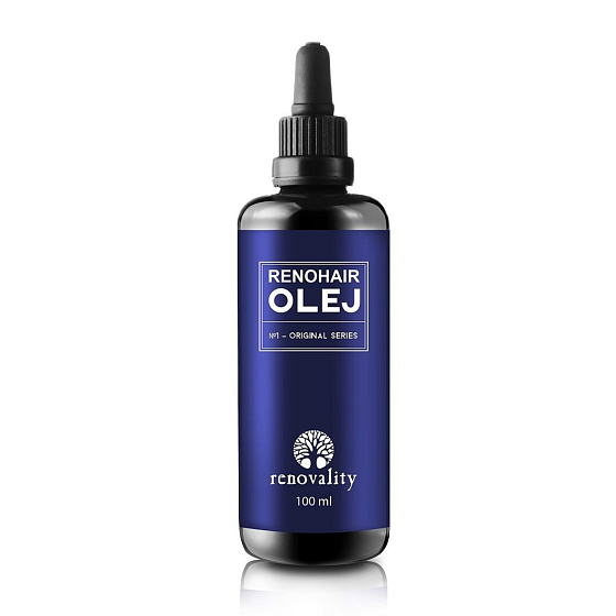 Renovality Renohair supports hair growth, against hair loss 100 ml with a pipette