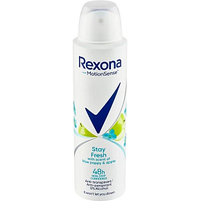 Rexona antiperspirant Blue Poppy and Apple, 150 ml